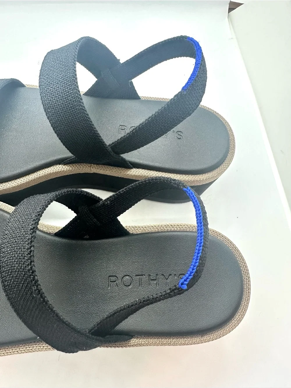 Rothy’s the lightweight wedge sandal size 8 - Picture 5 of 6